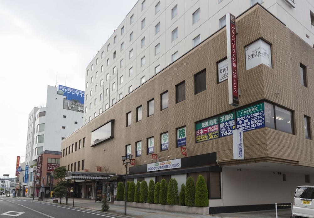 Grand Park Hotel Panex Iwaki Iwaki  Luaran gambar