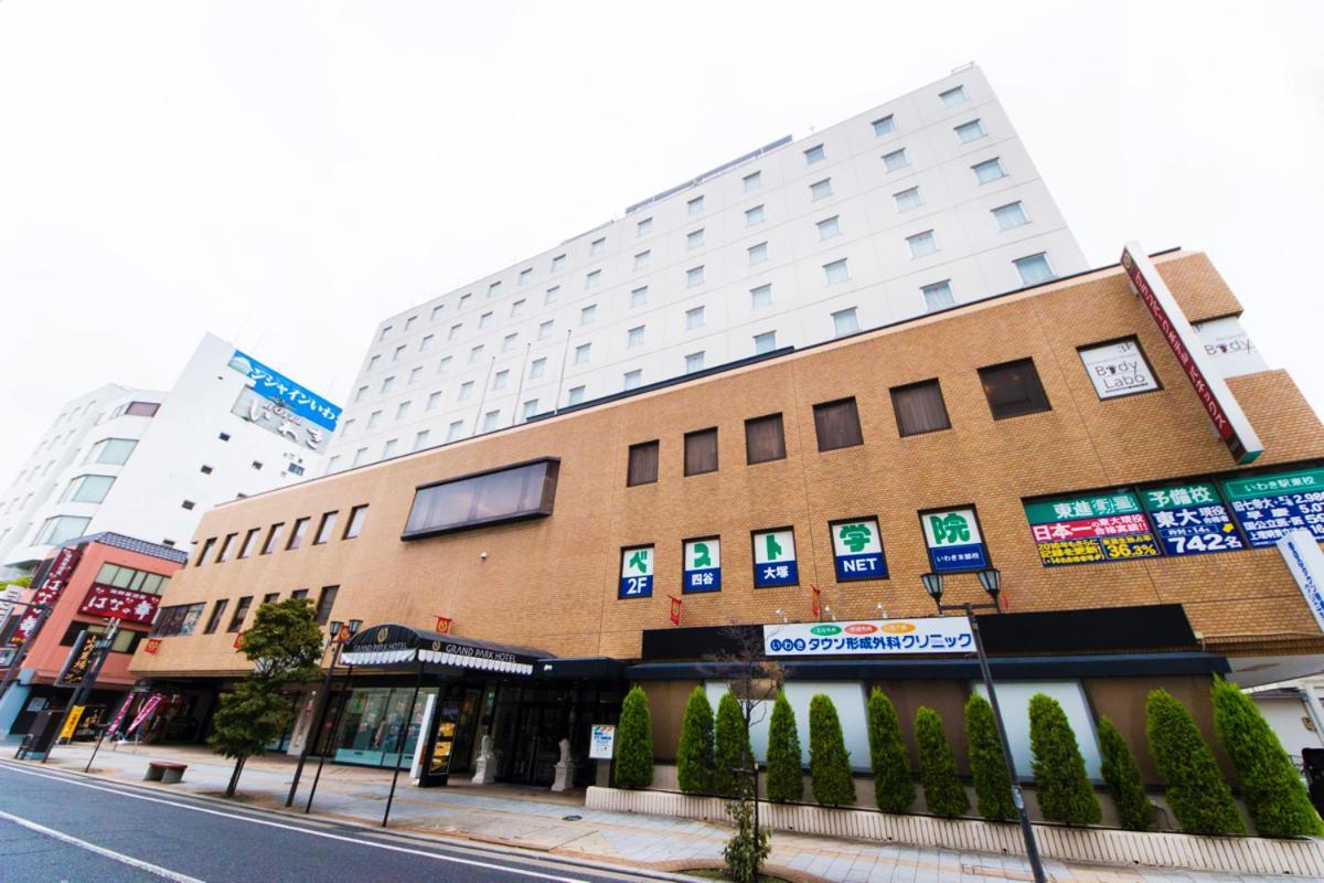Grand Park Hotel Panex Iwaki Iwaki  Luaran gambar
